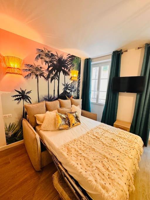 Les Appartements De Nana 2 - T2 Hypercentre, Rue Meynadier, Palais & Plage, Clim, Wifi Cannes Kültér fotó