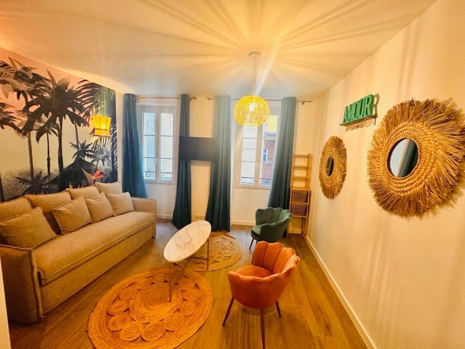 Les Appartements De Nana 2 - T2 Hypercentre, Rue Meynadier, Palais & Plage, Clim, Wifi Cannes Kültér fotó