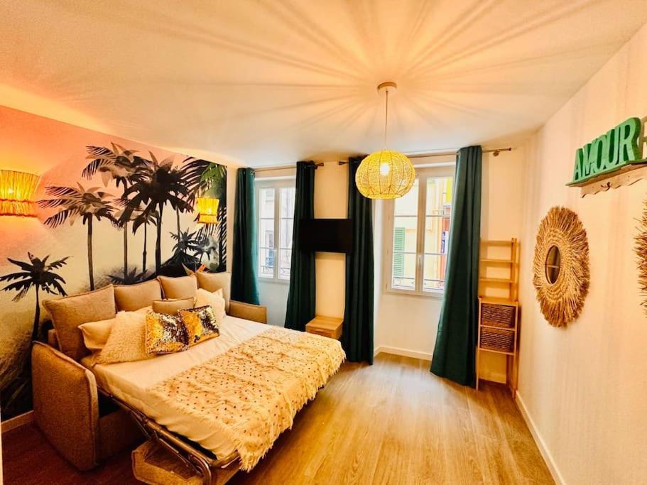 Les Appartements De Nana 2 - T2 Hypercentre, Rue Meynadier, Palais & Plage, Clim, Wifi Cannes Kültér fotó