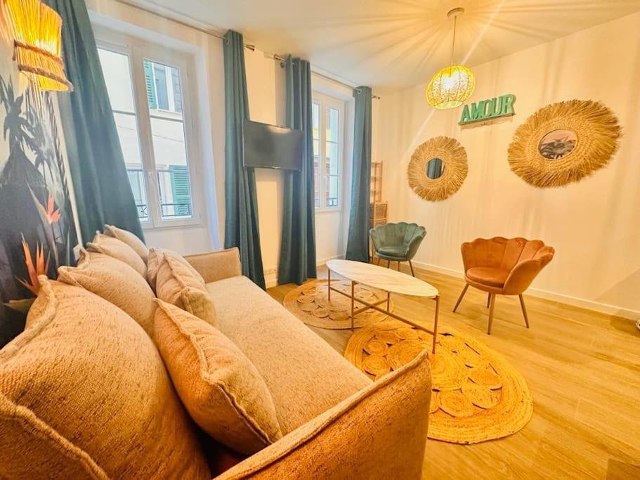 Les Appartements De Nana 2 - T2 Hypercentre, Rue Meynadier, Palais & Plage, Clim, Wifi Cannes Kültér fotó