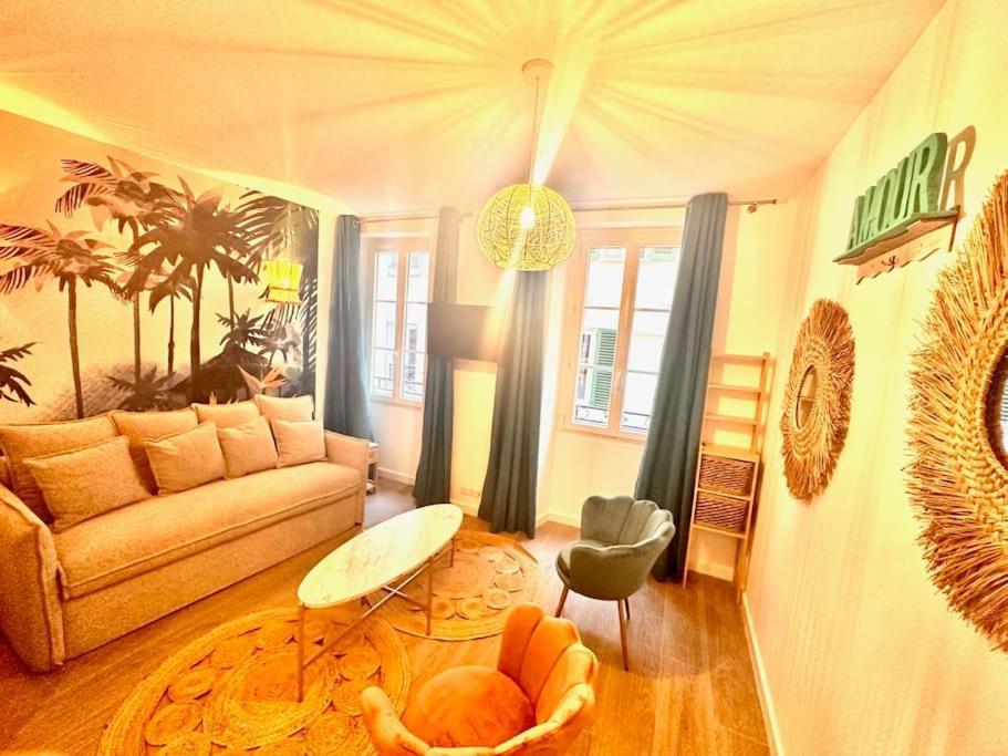 Les Appartements De Nana 2 - T2 Hypercentre, Rue Meynadier, Palais & Plage, Clim, Wifi Cannes Kültér fotó