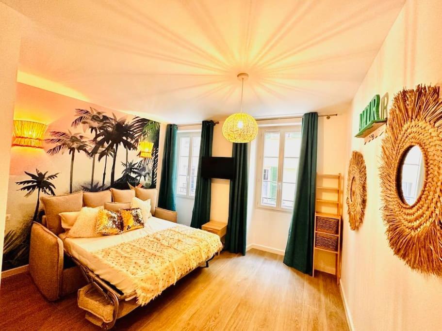 Les Appartements De Nana 2 - T2 Hypercentre, Rue Meynadier, Palais & Plage, Clim, Wifi Cannes Kültér fotó