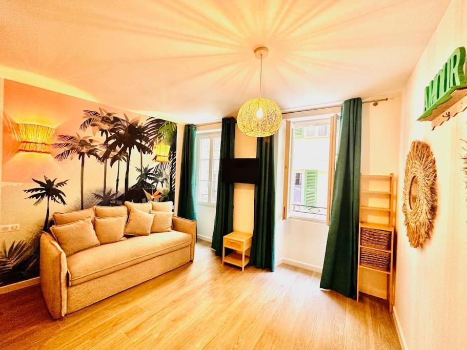 Les Appartements De Nana 2 - T2 Hypercentre, Rue Meynadier, Palais & Plage, Clim, Wifi Cannes Kültér fotó