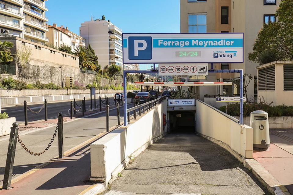 Les Appartements De Nana 2 - T2 Hypercentre, Rue Meynadier, Palais & Plage, Clim, Wifi Cannes Kültér fotó