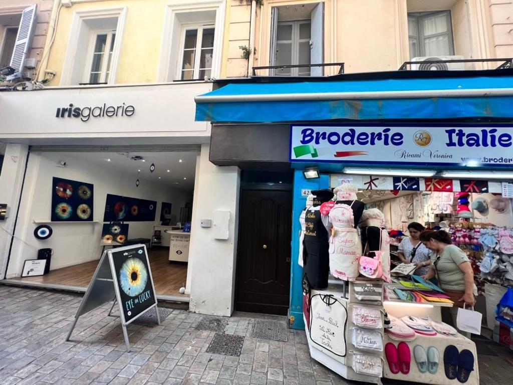 Les Appartements De Nana 2 - T2 Hypercentre, Rue Meynadier, Palais & Plage, Clim, Wifi Cannes Kültér fotó